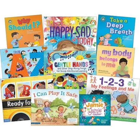 Shell Education Teacher Created Materials Childrenft s Books, Essential Books for Preschoolers, MI, 10PK SHL899889